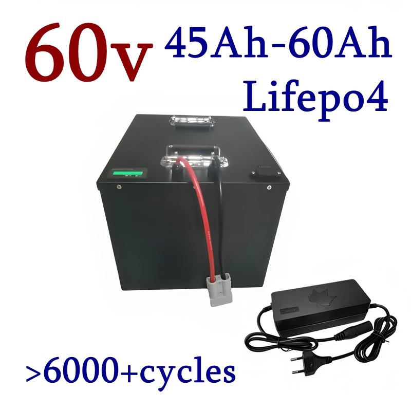 60V 50Ah Electric Scooter Battery - Batteria al Litio Lifepo4 60V 45Ah