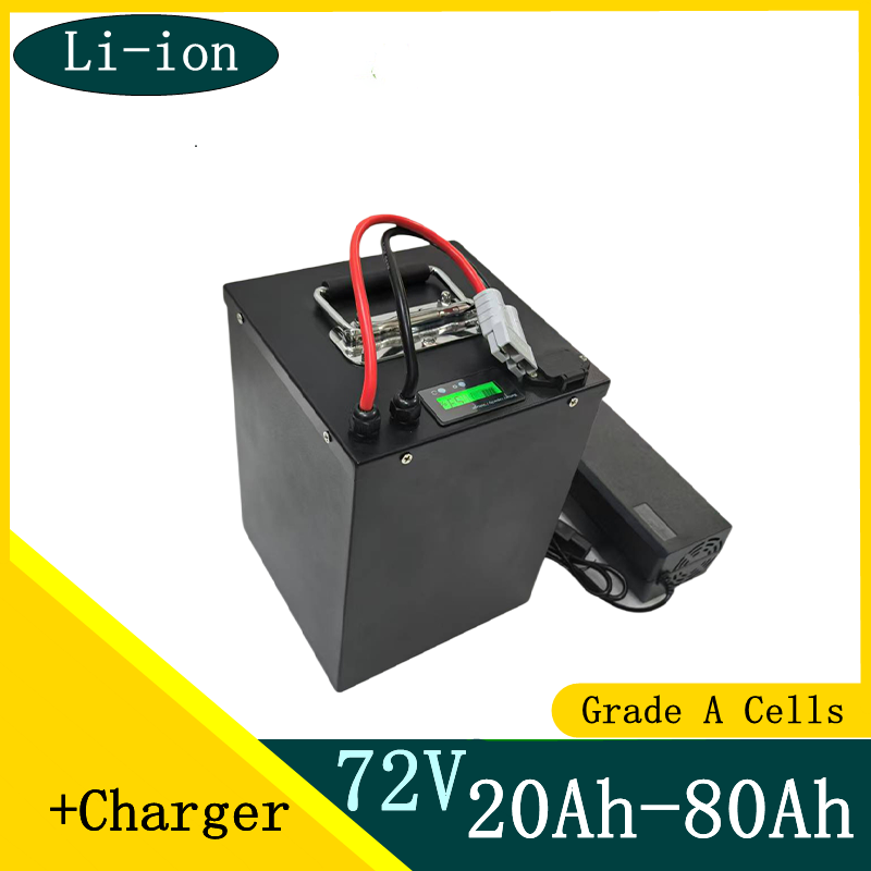 72V 40Ah Lifepo4 Battery Pack - Batteria agli ioni di litio 72V