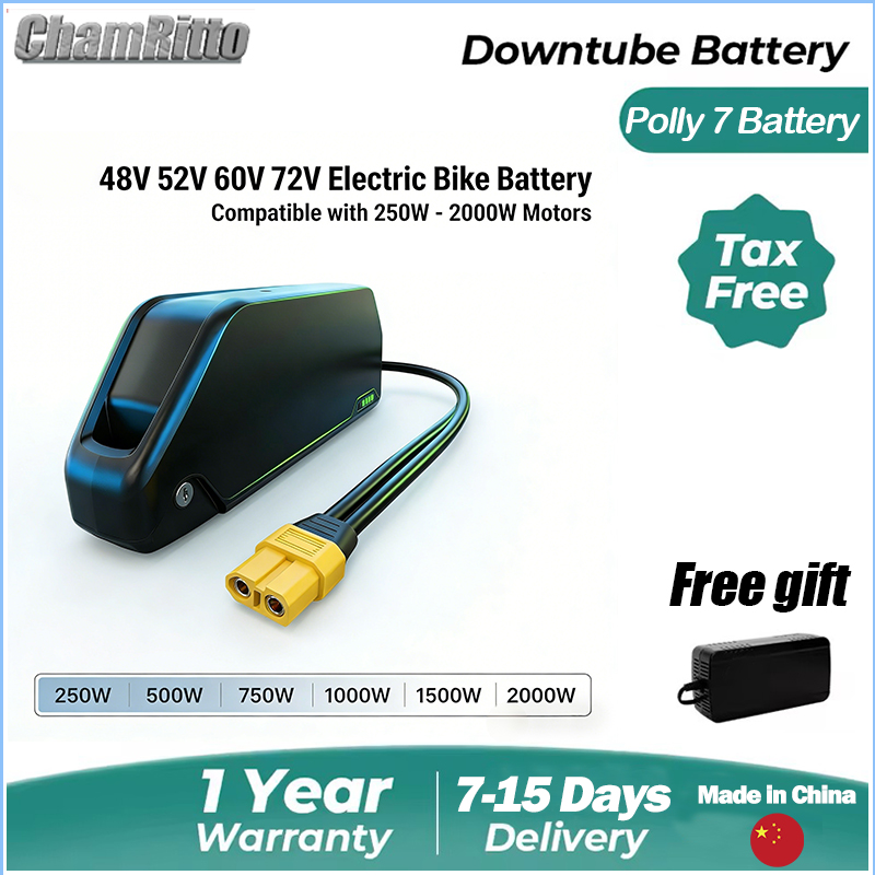 72V 50Ah 21700 Lithium Battery - Batteria per Bici Elettrica 72V 60V