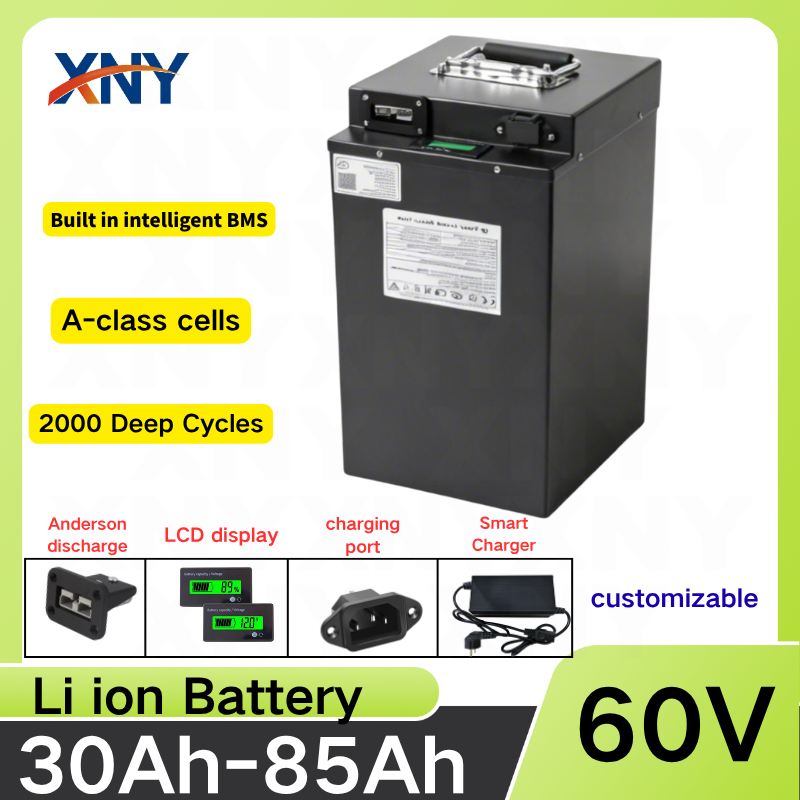 72V 40Ah Lifepo4 Battery Pack - Batteria agli ioni di litio da