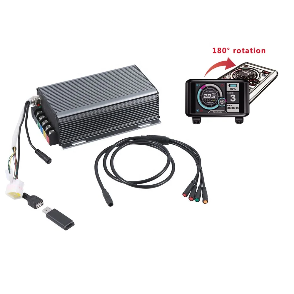 Kit di conversione motore Bldc - 72V 100A Sabvoton Controller recensione e prezzo
