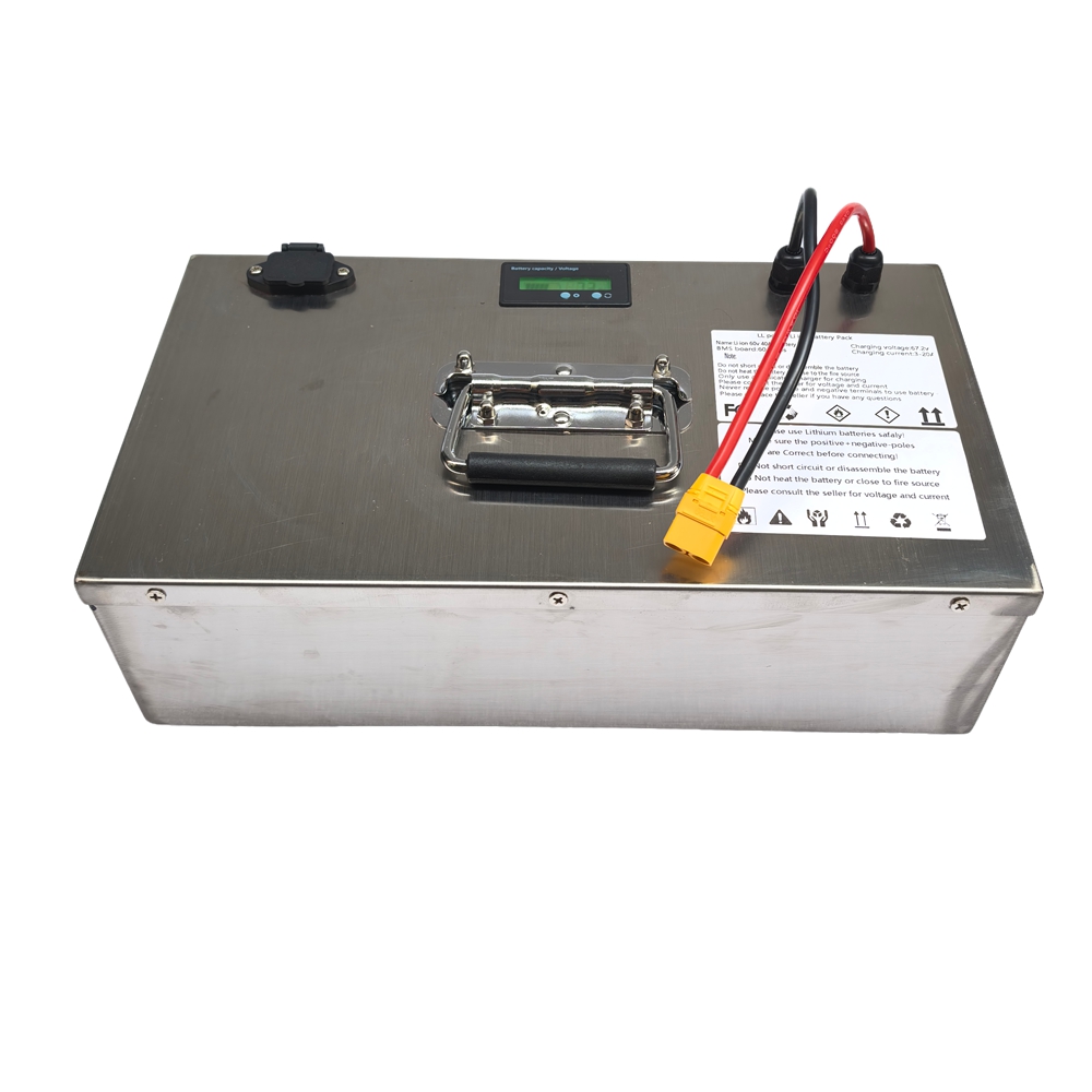 Batteria agli ioni di litio 20 - 72V 40Ah Lifepo4 Battery Pack recensione e prezzo