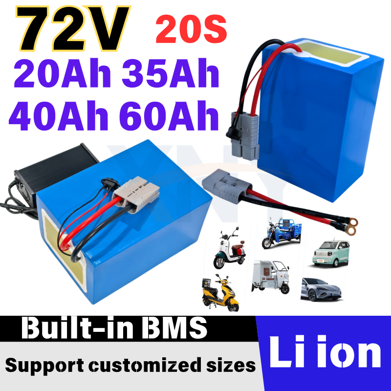 Batteria agli ioni di litio ad - 72V 40Ah Lifepo4 Battery Pack recensione e prezzo
