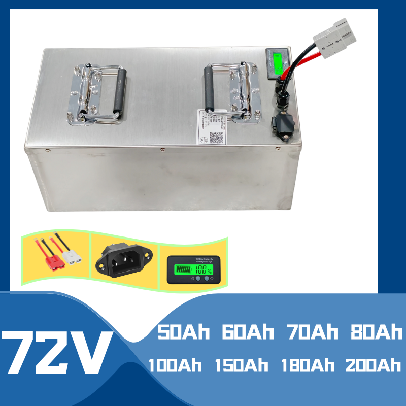 Batteria al litio XNY 72V Life - 72V 40Ah Lifepo4 Battery Pack recensione e prezzo
