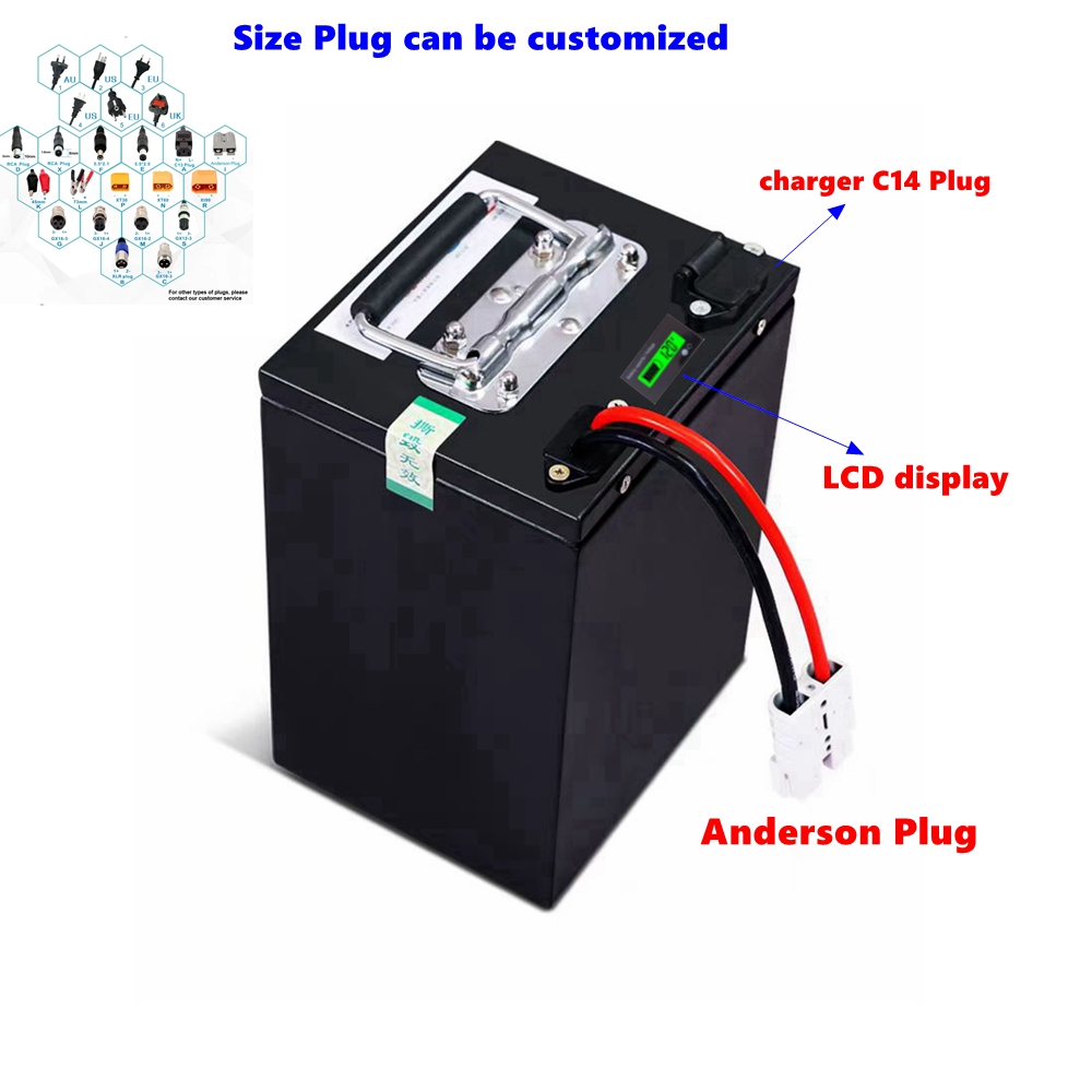 Batteria agli ioni di litio 72 - 72V 40Ah Lifepo4 Battery Pack recensione e prezzo